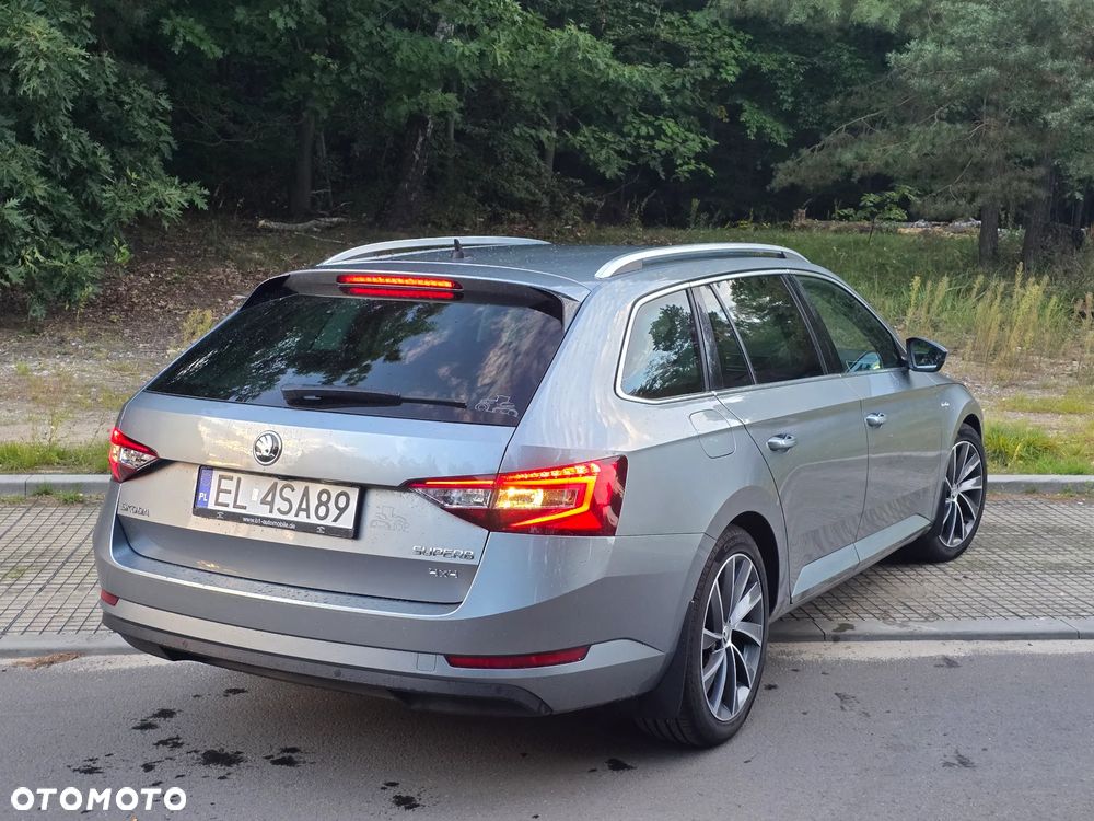 Skoda Superb 2.0 TDI 4x4 DSG L&K - 11