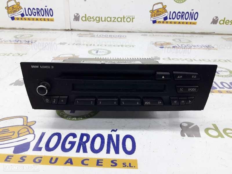 SISTEMA DE ÁUDIO RÁDIO CD BMW SERIE 1 BERLINA E81E87 - 1