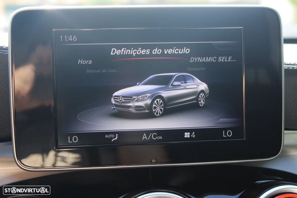 Mercedes-Benz C 200 d AMG Line - 20