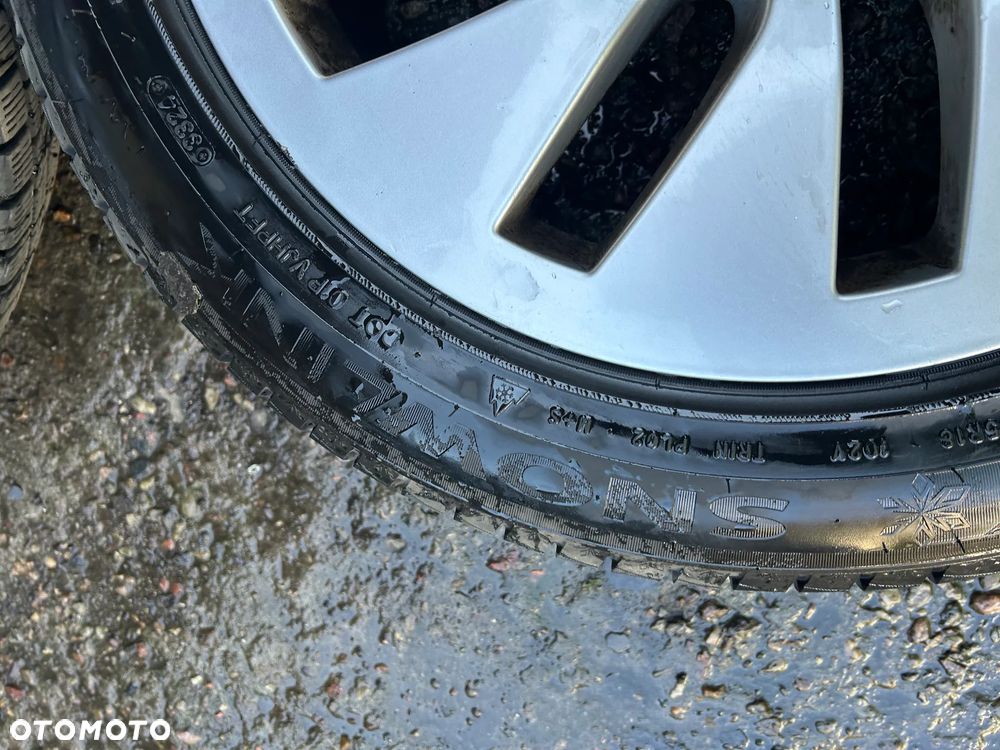 AUDI A7 II C8 4K 4K8 19-25R KPL KOL ALUMINIOWYCH ZIMOWKI KOLA ALUFELGI 225/55R18 - 10