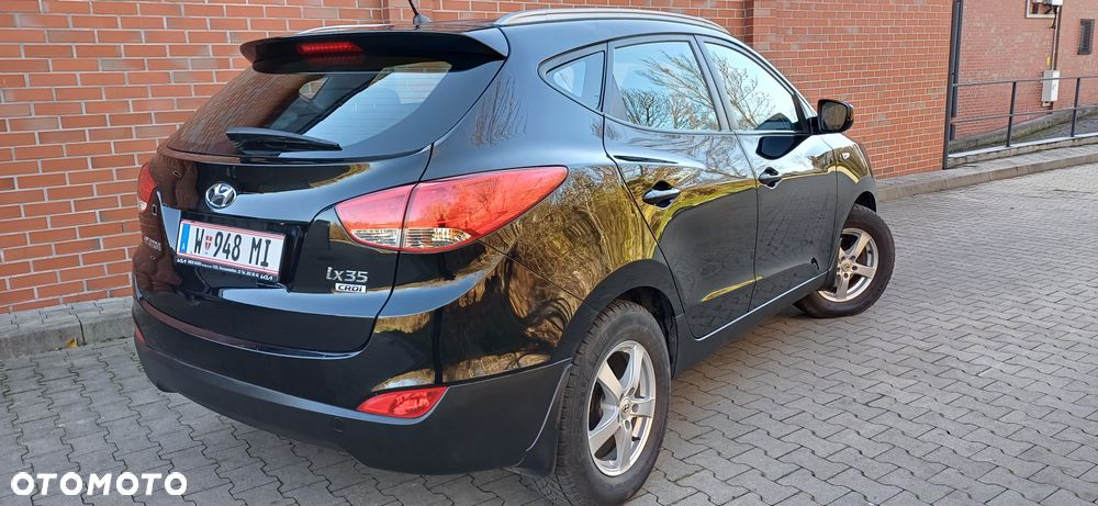 Hyundai ix35 1.7 CRDi 2WD blue Finale Silver - 6