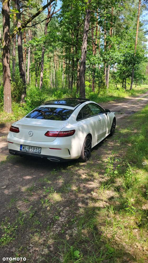 Mercedes-Benz Klasa E 220 d AMG - 3