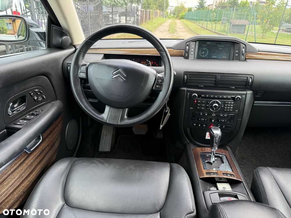 Citroën C6 HDi 205 Biturbo FAP Exclusive - 12