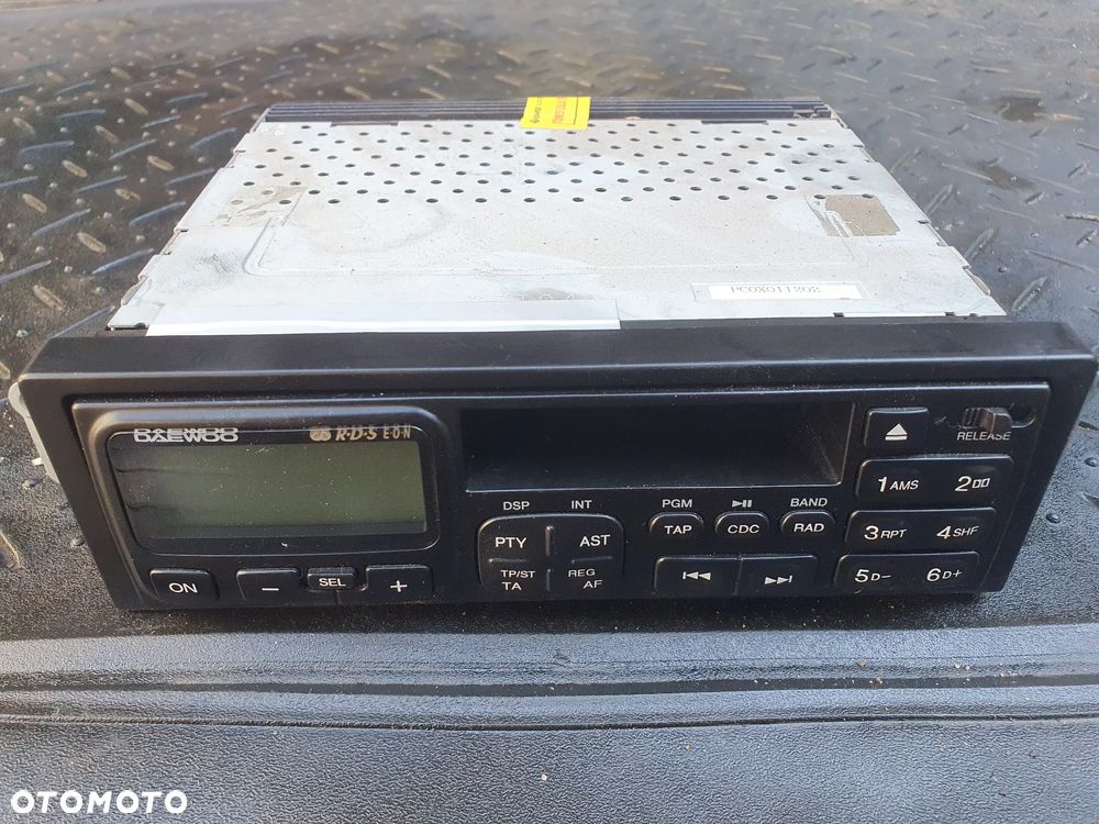 Radiomagnetofon DAEWOO AKF 0827R   RDS. - 1