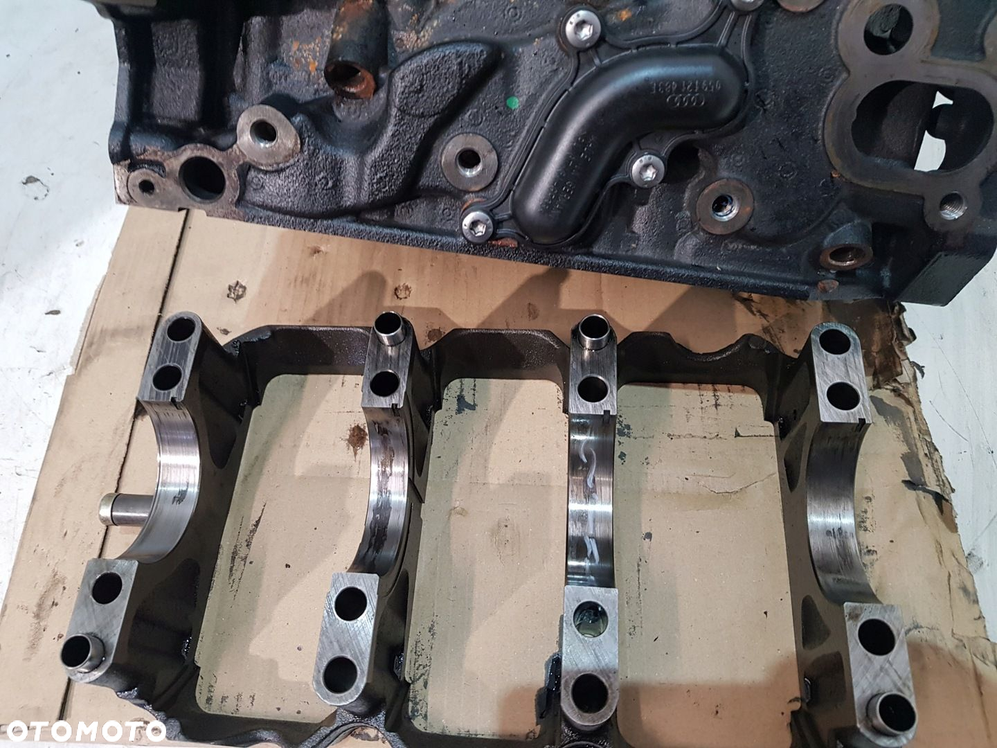 BLOK SILNIKA 059023CC 3.0 TDI DEW AUDI A6 C8 A7 A4 B9 A8 D5 Q7 PRZYTARTY - 11