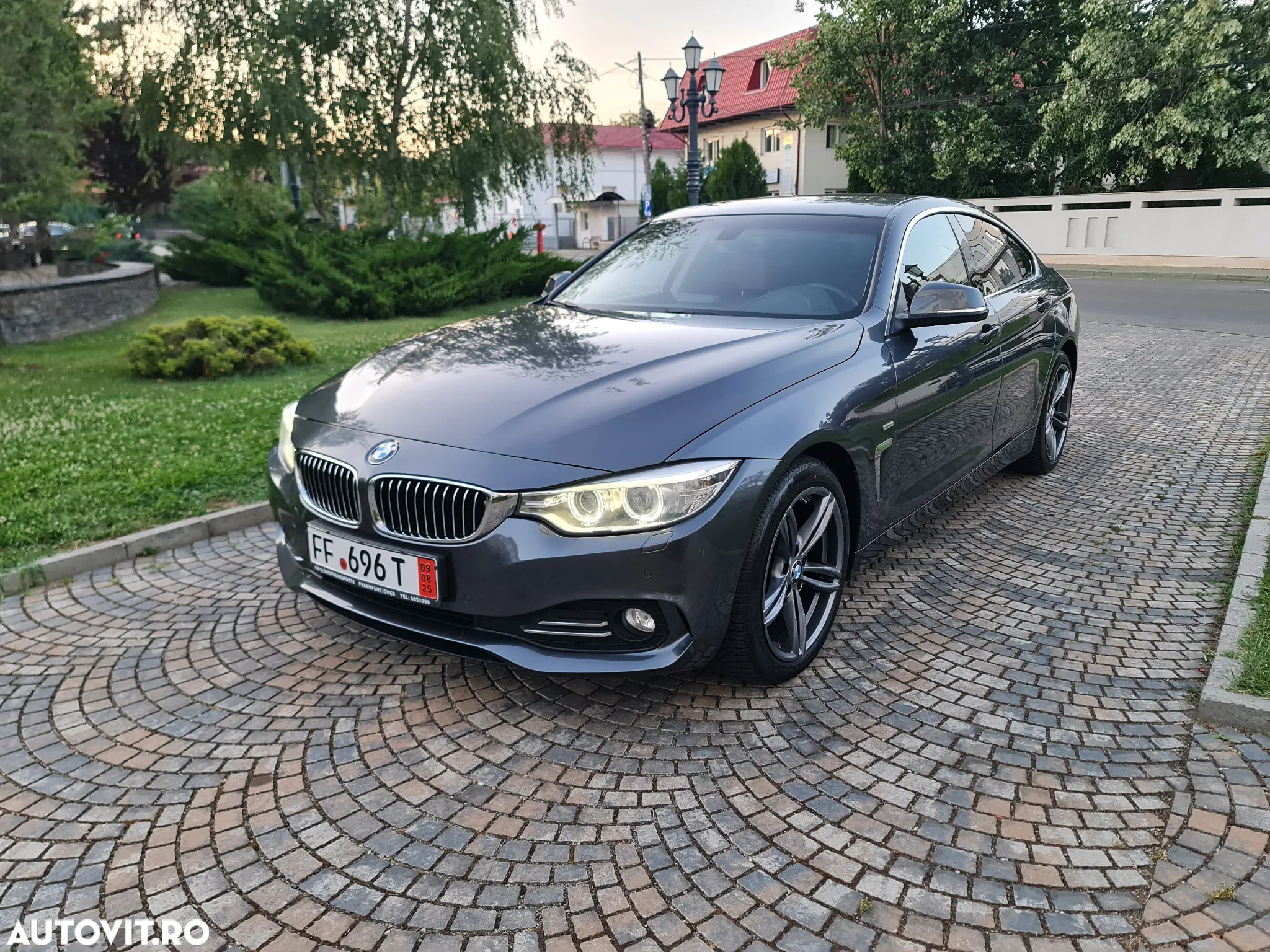 BMW Seria 4 420d Gran Coupe Aut. Luxury Line - 10