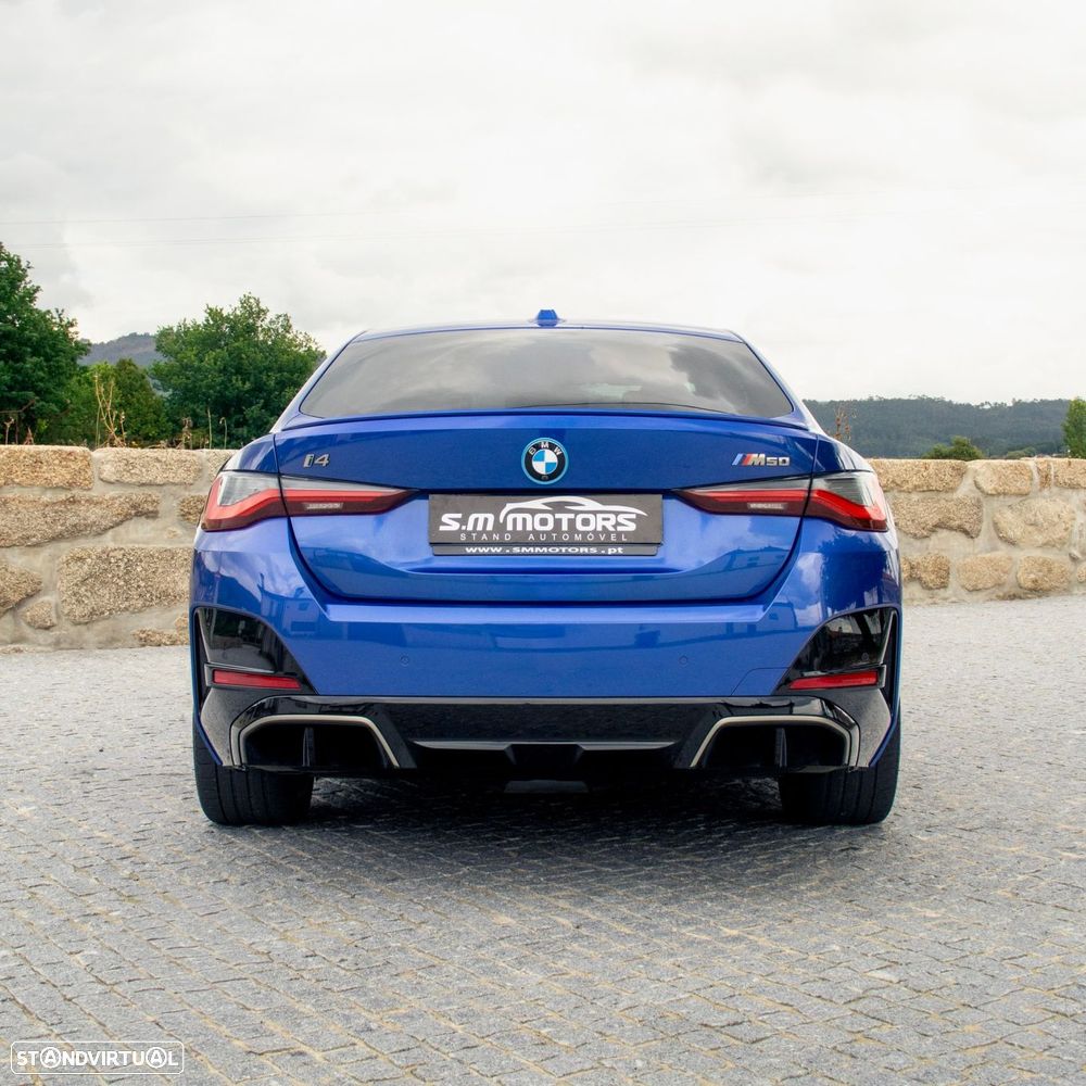 BMW i4 M50 Pack Desportivo M Pro - 6