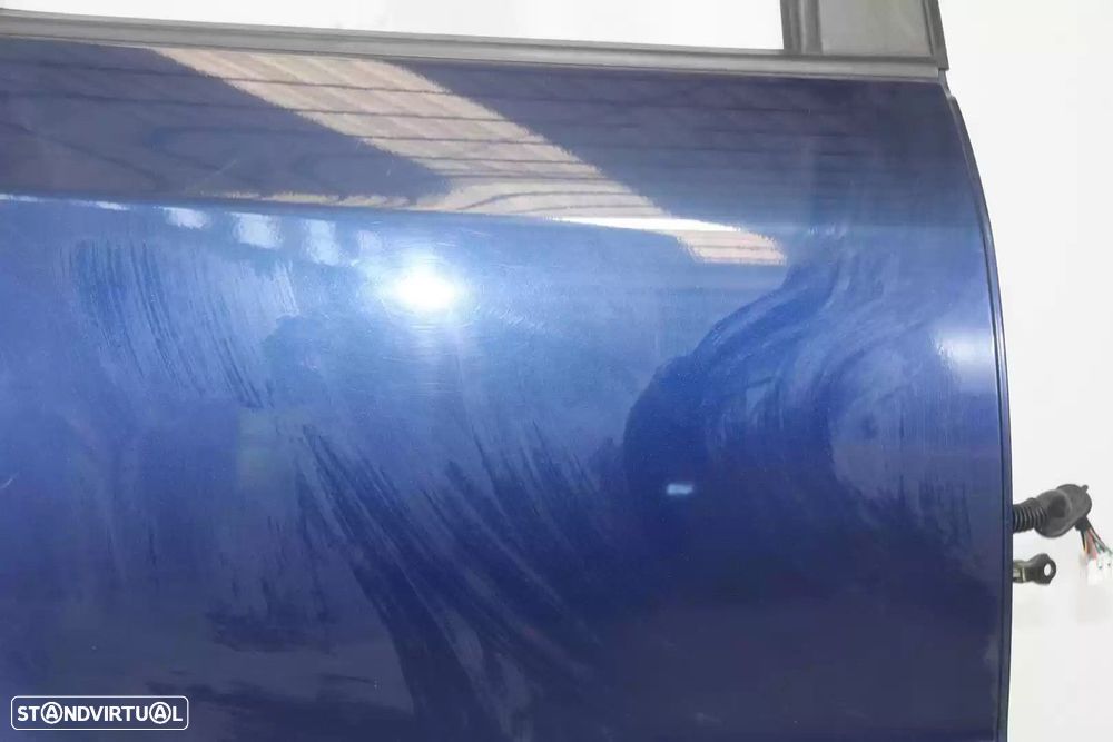 PORTA TRASEIRA DIREITA HYUNDAI SANTA FÉ II 2007 -AZUL - 2
