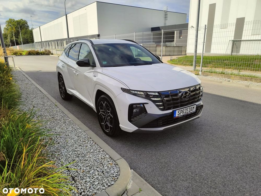 Hyundai Tucson 1.6 T-GDi 4WD N Line - 2