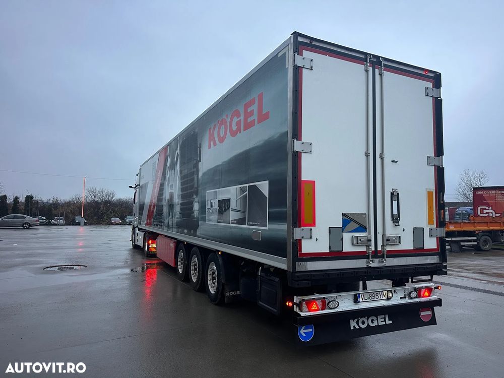 Kögel SN24 Frigorifica CARRIER 1550 Vector 2800 ore Diesel - 7