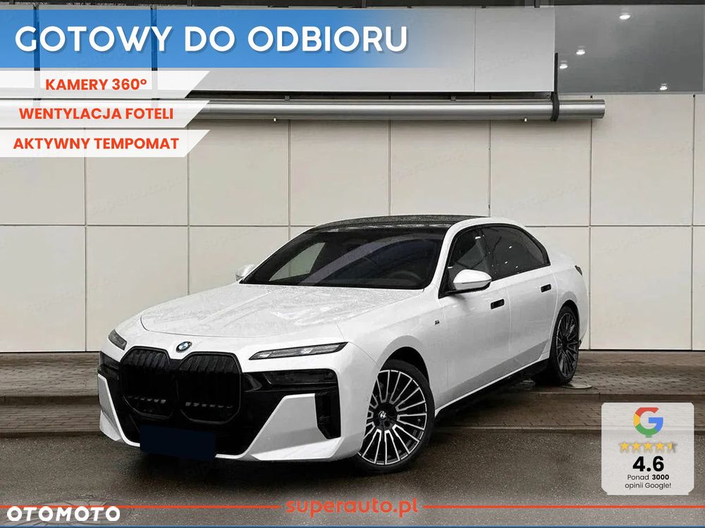 BMW Seria 7 740d xDrive mHEV M Sport sport - 2