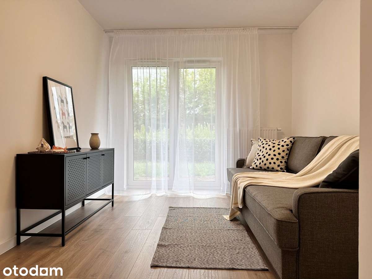 2-pokojowe | 46,44 m2 | Balkon | Bezpośrednio | Blisko Galerii Mokotów