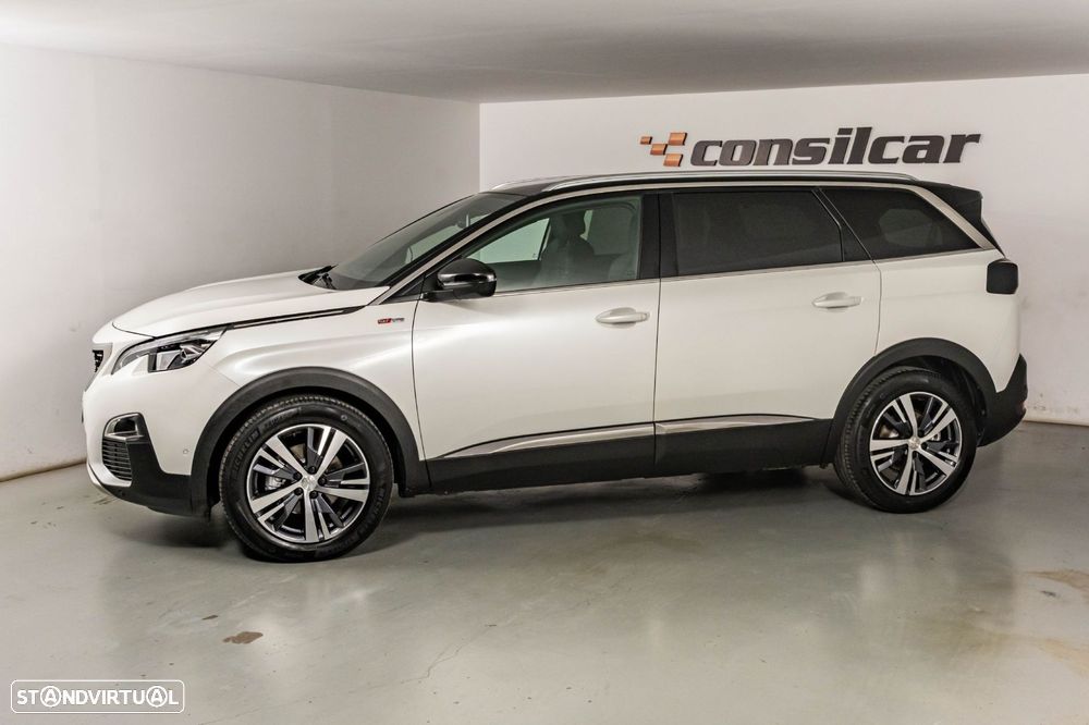 Peugeot 5008 1.5 BlueHDi GT Line EAT8 - 8