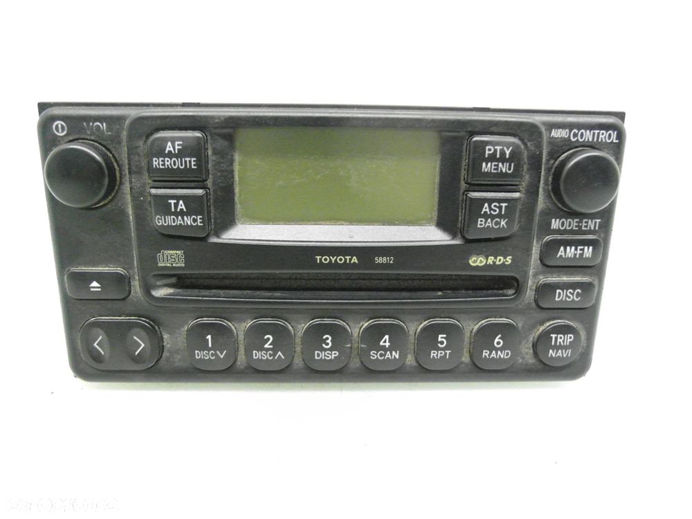 RADIO TOYOTA RAV 4 II 8612042130 CQTT3370A - 1