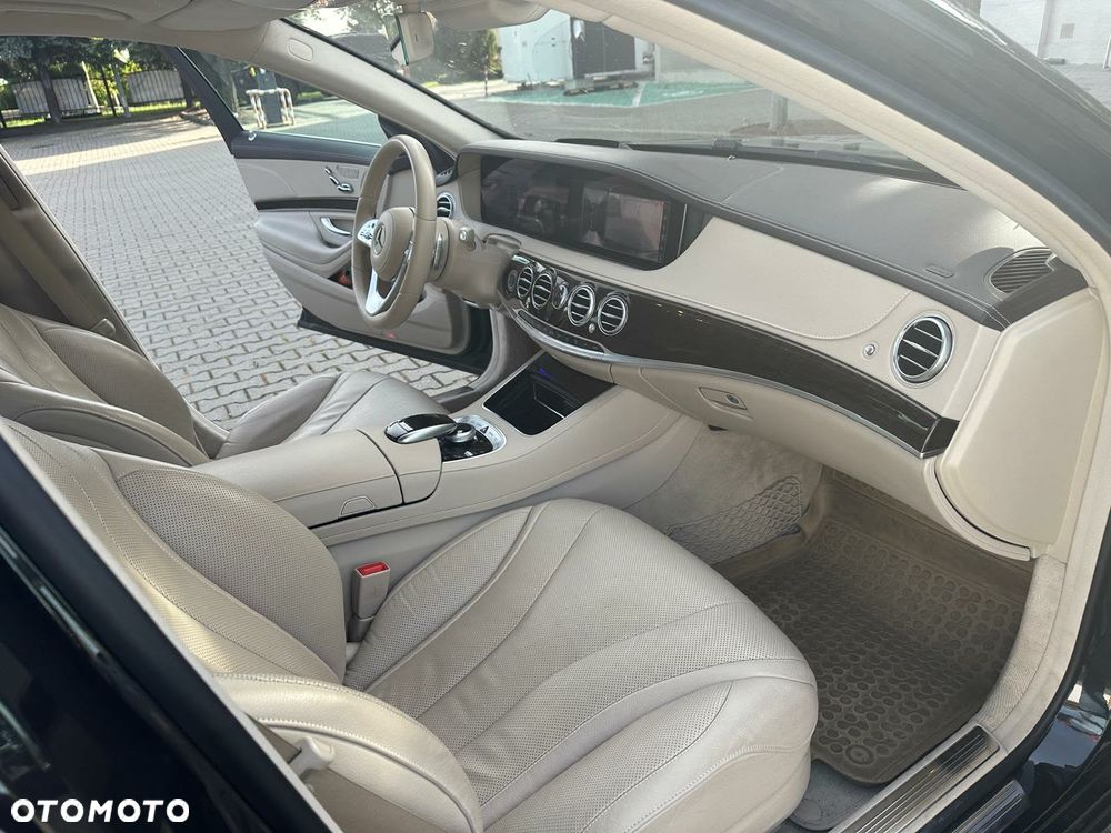 Mercedes-Benz Klasa S 350 d 4-Matic L 9G-TRONIC - 5