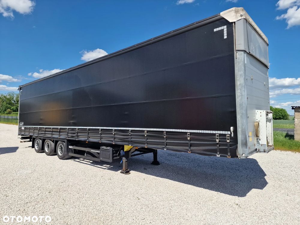 Schmitz Cargobull MEGA MULDA - NOWE PLANDEKI - SUPER STAN - GWARANCJA - 9