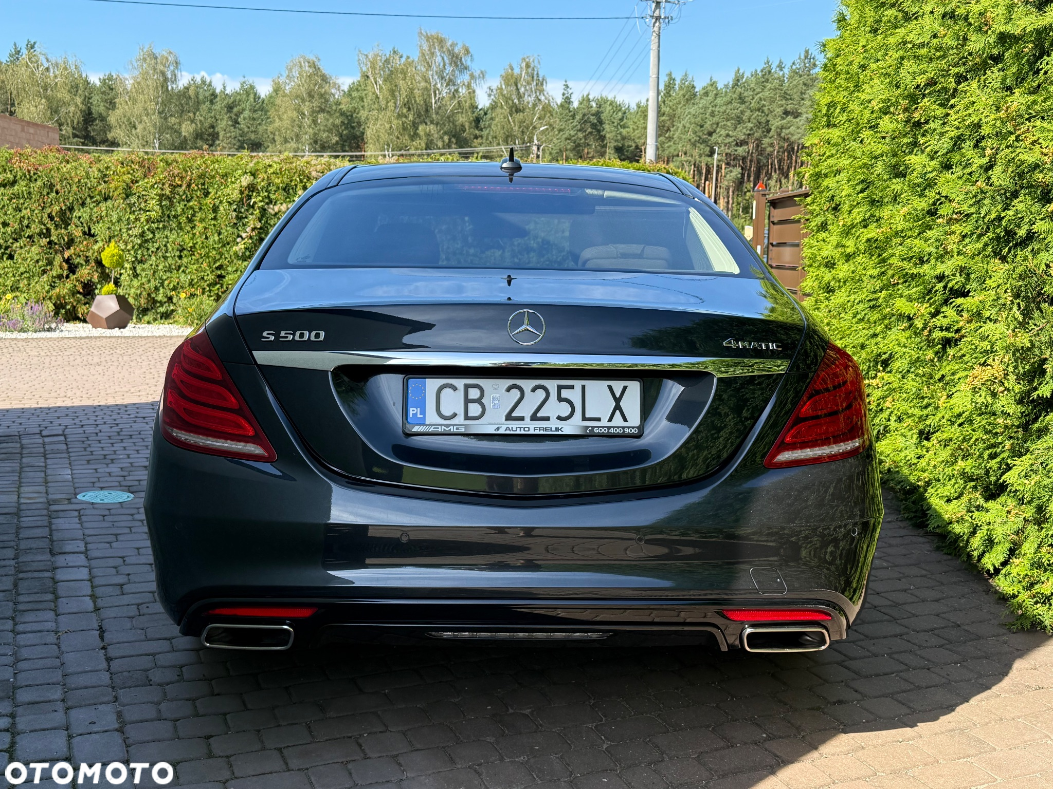 Mercedes-Benz Klasa S 500 4Matic 9-TRONIC - 6