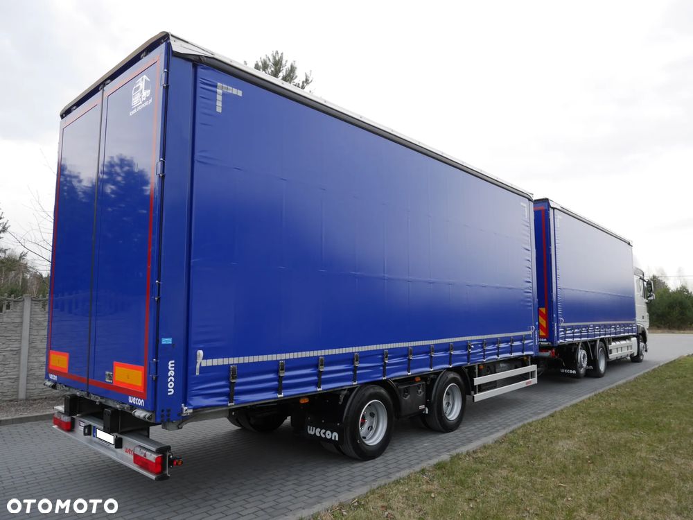 DAF XF 106.480 ZESTAW 120m3 TANDEM PRZEJAZDOWY - 12