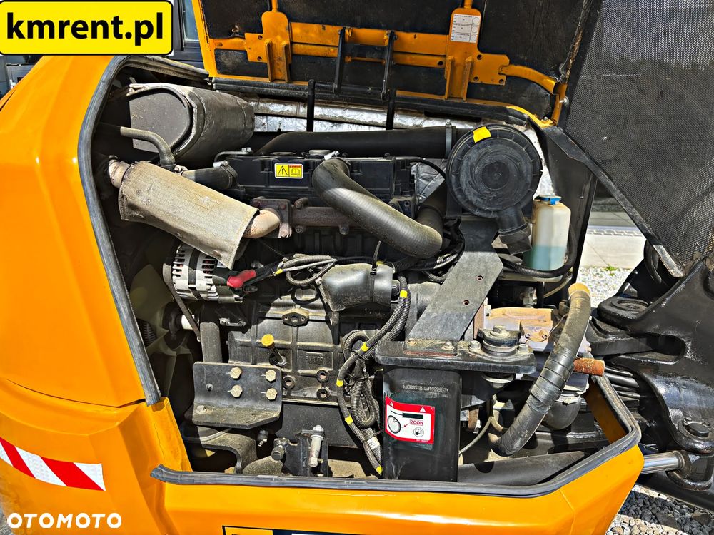 JCB 51 MINI-KOPARKA 2018R. | JCB 8055 TAKEUCHI TB 250 CAT 305 YANMAR VIO - 25