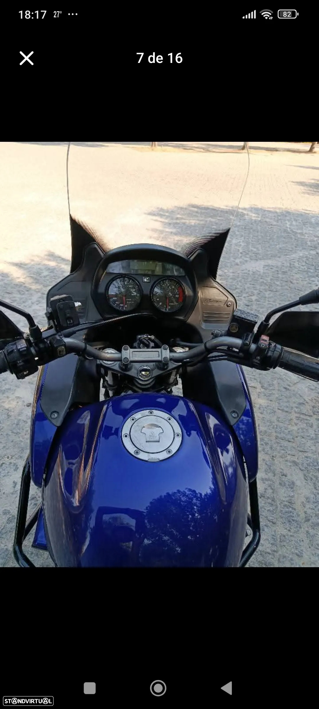 Honda Varadero 1000 ABS XL - 15
