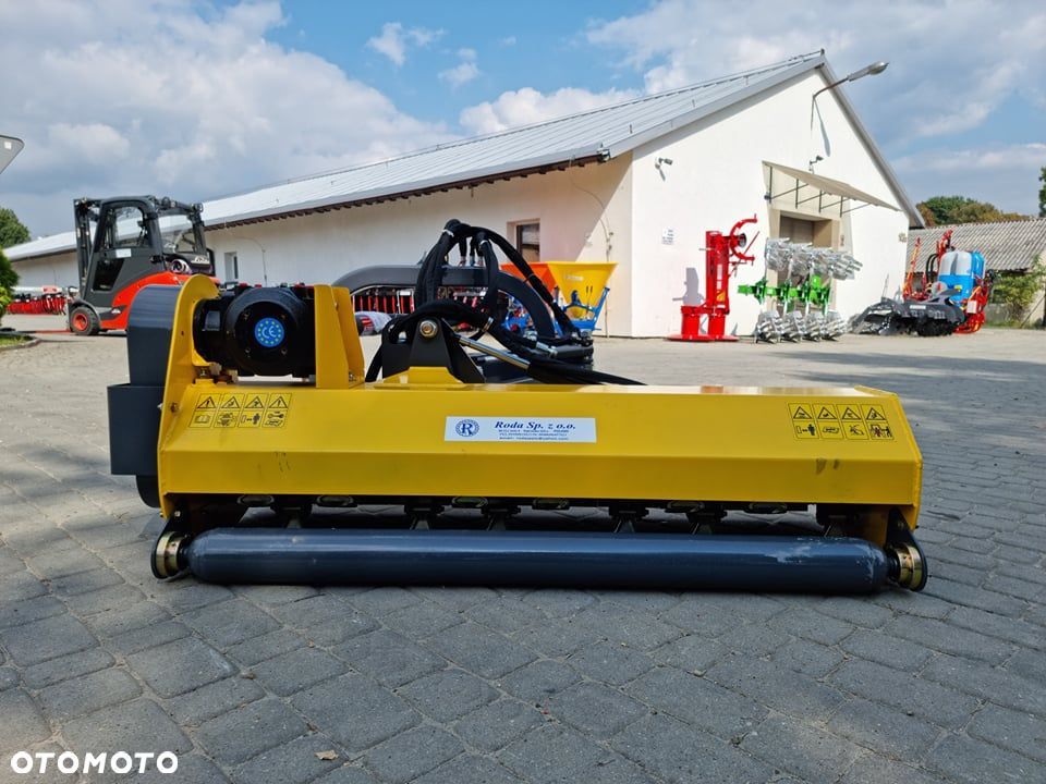 KOSIARKA bijakowa PRO L 145 MULCZER ROZDRABNIACZ + WAŁEK GRATIS na wysięgniku - 10