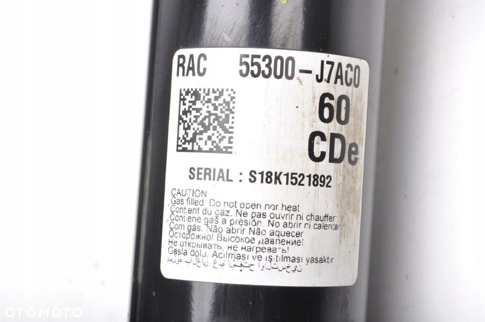 KIA CEED III AMORTYZATORY TYŁ  KOMPLET 55300-J7AC0 - 4