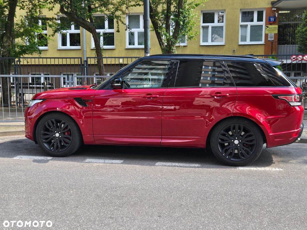 Land Rover Range Rover Sport