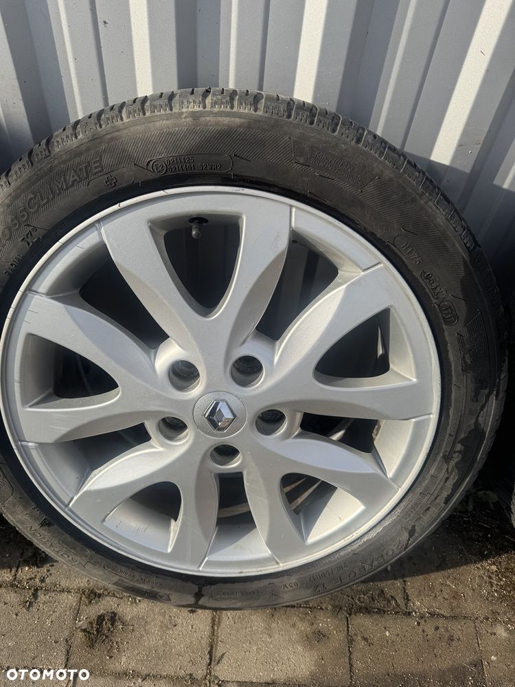 Koła felgi aluminiowe Renault Laguna III - 6