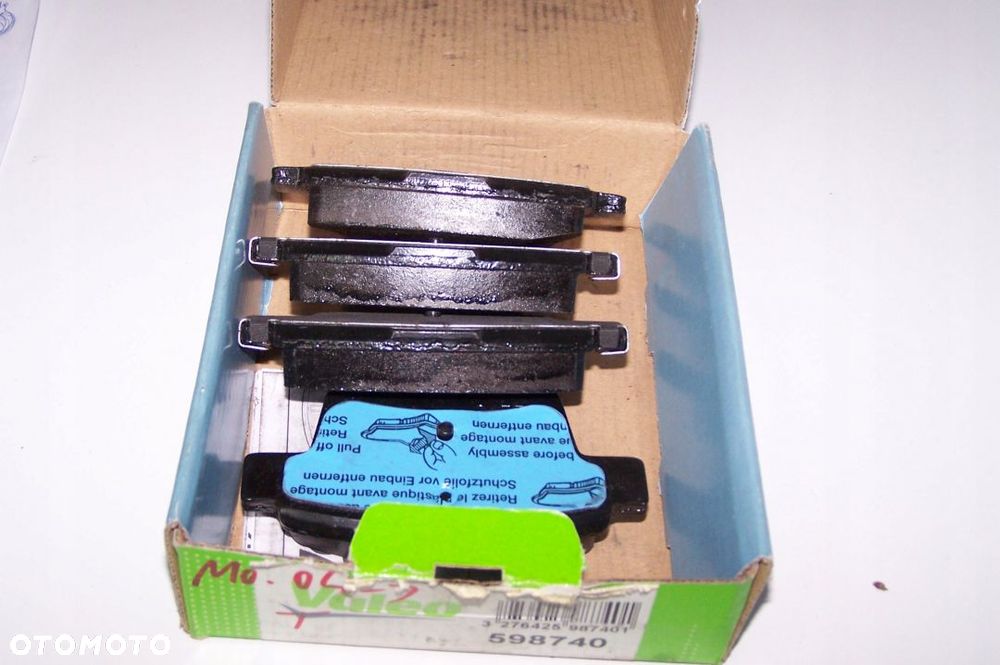 Klocki hamulcowe Ford Mondeo Jaguar X-Type - 1