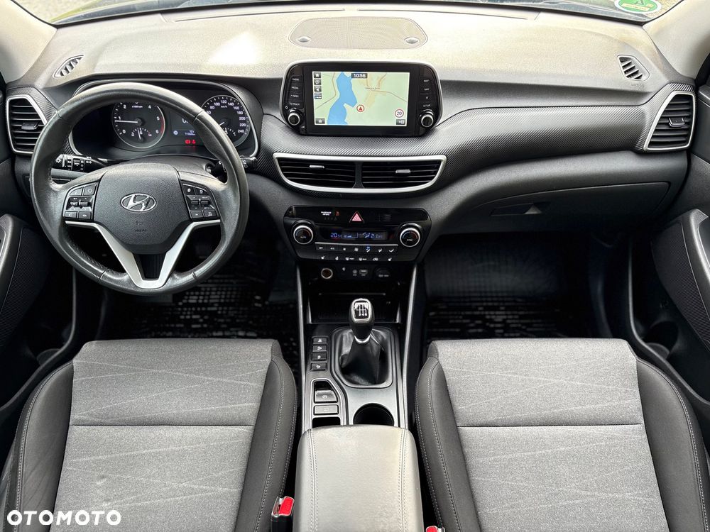 Hyundai Tucson blue 1.6 CRDi 4WD Premium - 21