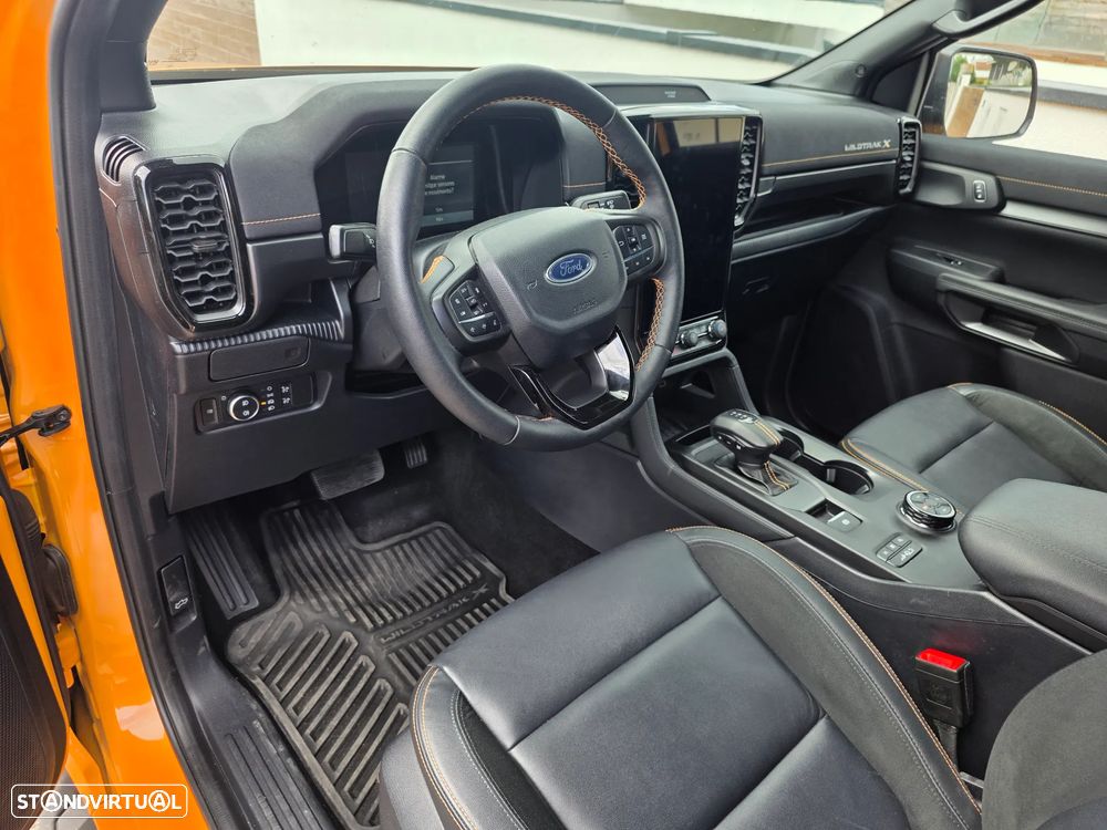 Ford Ranger 2,0 l EcoBlue Cabine Dupla Auto Wildtrak X - 4