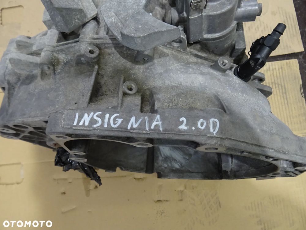 OPEL INSIGNIA A 2.0CDTI SKRZYNIA BIEGÓW F40 - 3