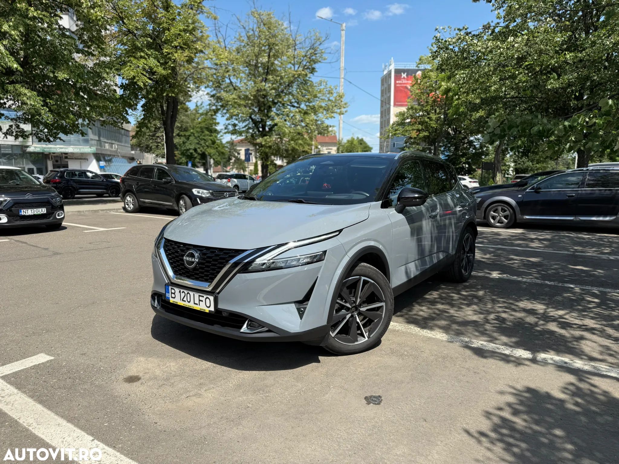 Nissan Qashqai 1.3 l Mild-Hybrid X-Tronic 4WD Tekna Plus - 1