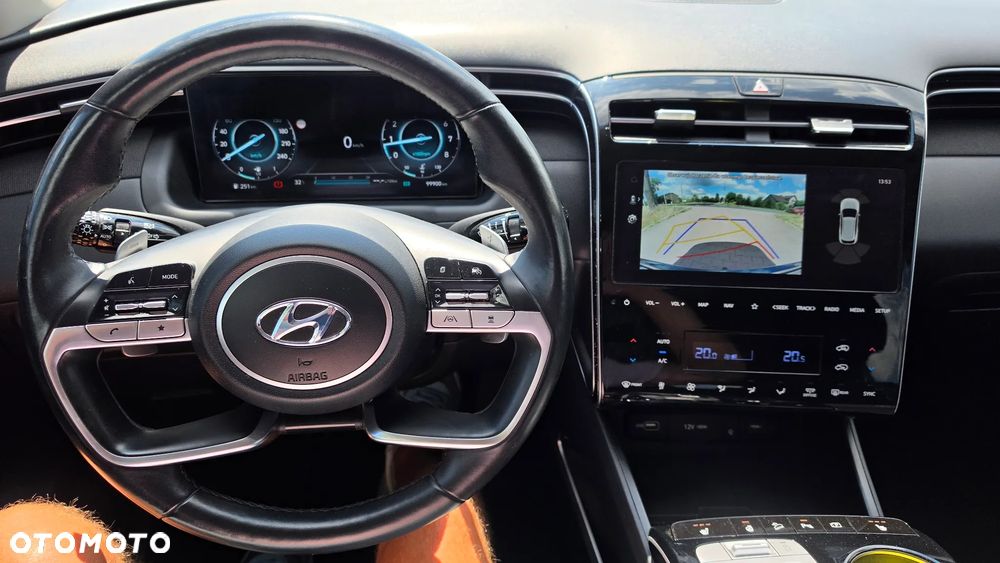 Hyundai Tucson 1.6 T-GDi 48V-Hybrid 2WD DCT Trend - 10