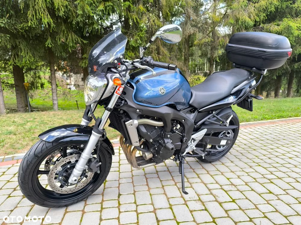 Yamaha FZ6 - 13