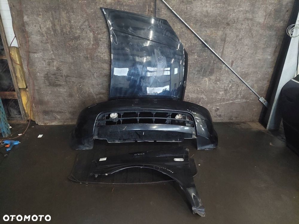 KOMPLETNY PRZÓD MASKA ZDERZAK BŁOTNIK HONDA HR-V I GH NH-592P - 1