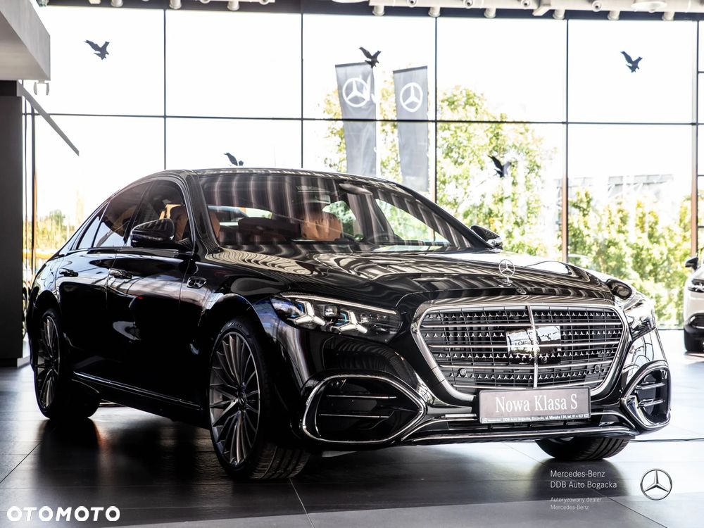 Mercedes-Benz Klasa S 350 d mHEV 4-Matic AMG Line 9G-TRONIC - 2