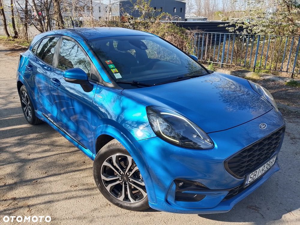 Ford Puma 1.0 EcoBoost mHEV ST-Line - 1
