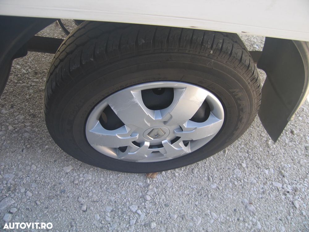 Renault MASTER KOFER CU CU LIFT  ZEPRO. AC , 2016. - 13