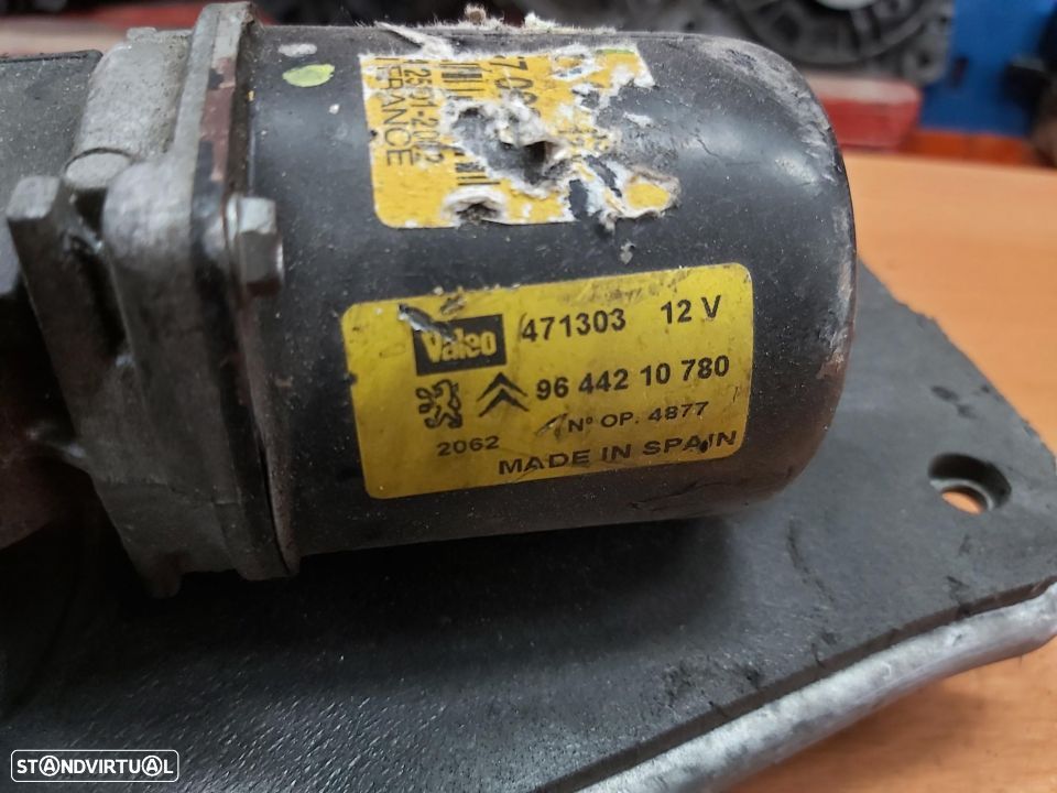 Motor limpa para brisas Peugeot Partner Citroen Berlingo 2001 - 3