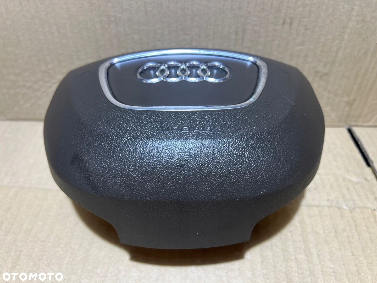 AUDI A6 C7 A7 4G PODUSZKA POWIETRZNA AIRBAG KIEROWCY MOORBRAUN 4G0880201G - 6
