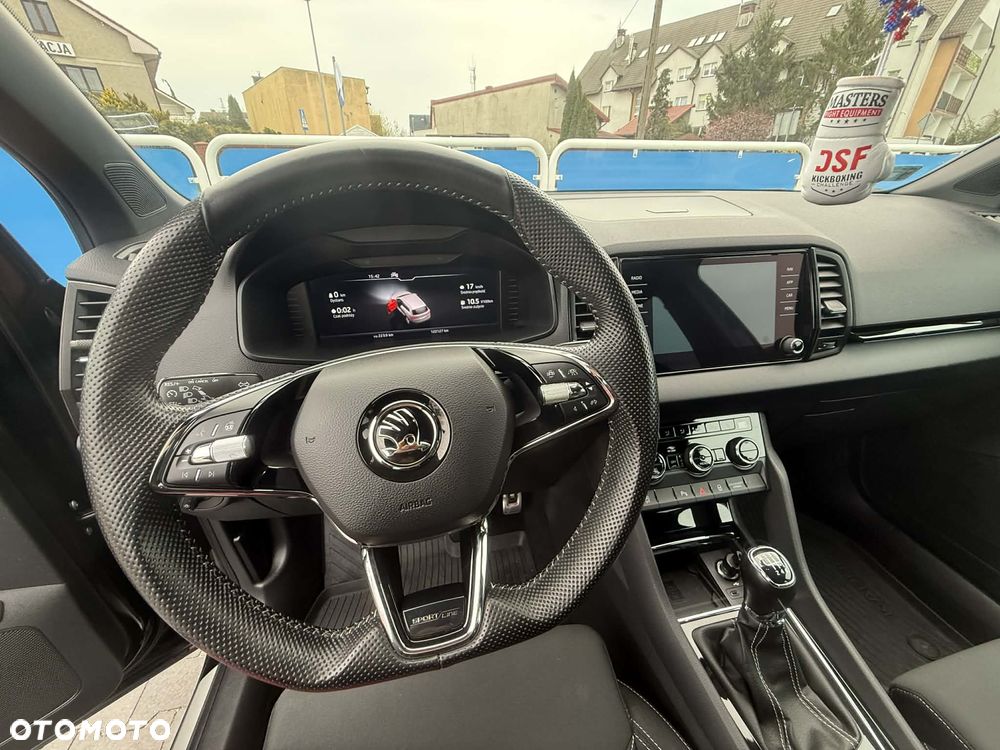 Skoda Karoq 2.0 TDI SCR 4x2 Sportline - 19
