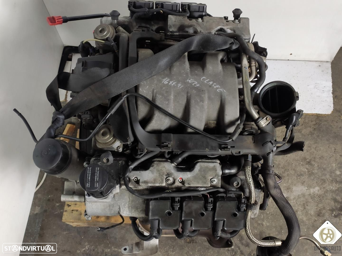 MOTOR COMPLETO MERCEDES-BENZ CLASSE E T-MODEL 2003 - 2