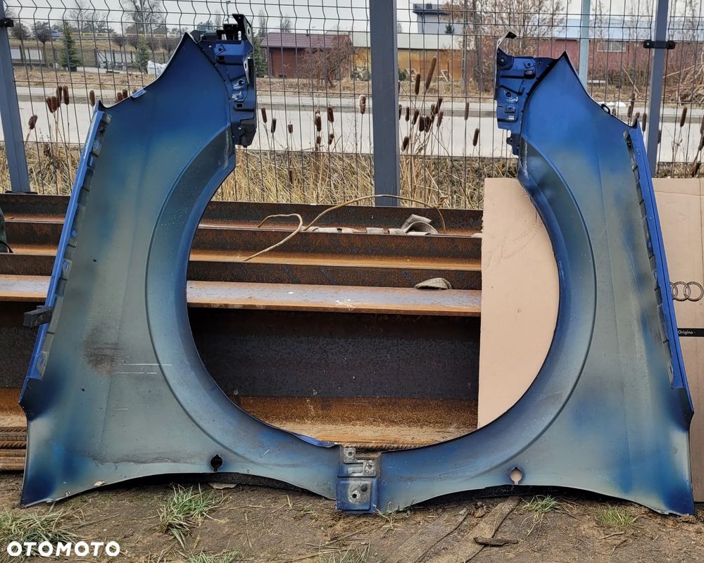 BŁOTNIK LEWY PRAWY PRZÓD OPEL VECTRA C LIFT - 2