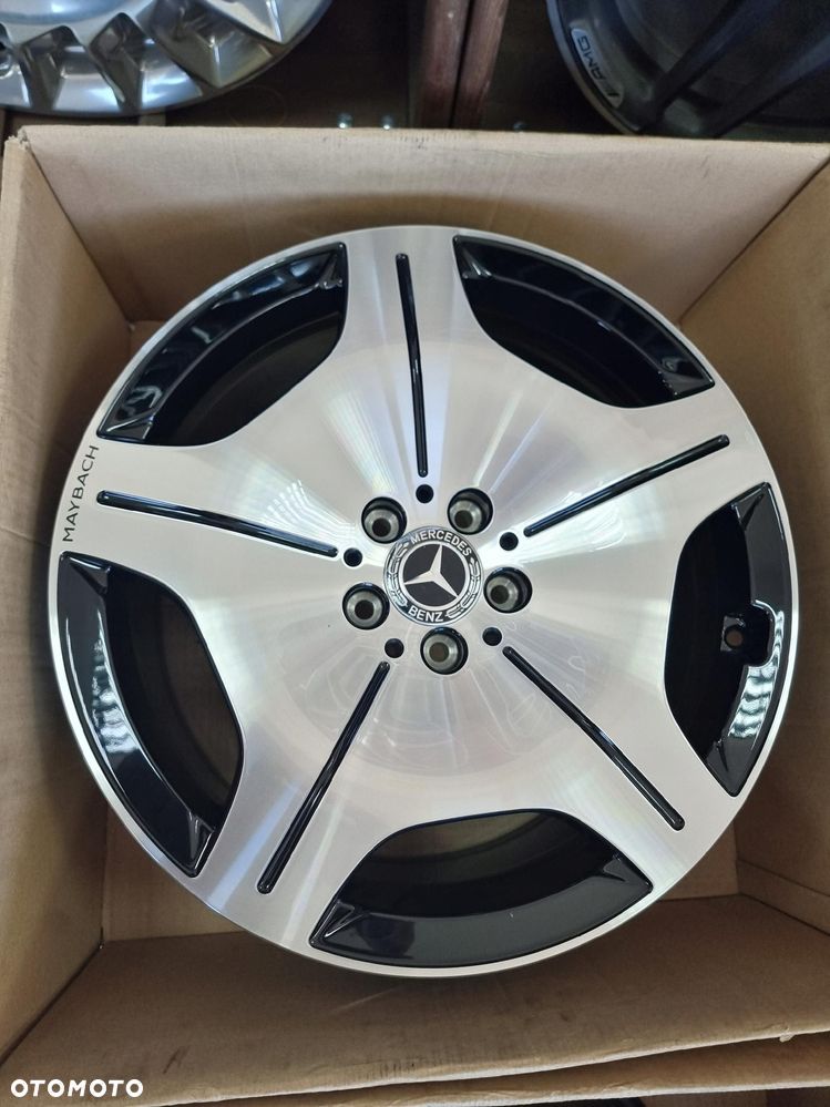 Oryginalne Maybach Alufelgi Mercedes S-Klasa W223 Cls W218 19 Cali - 5