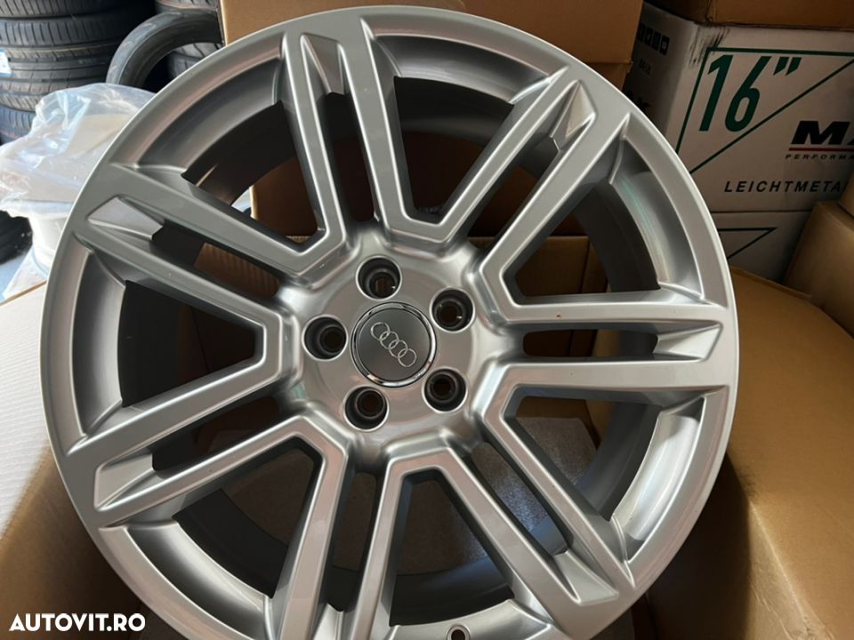 vand jante originale Audi A6,Q5,Q3 pe 20” noi - 2