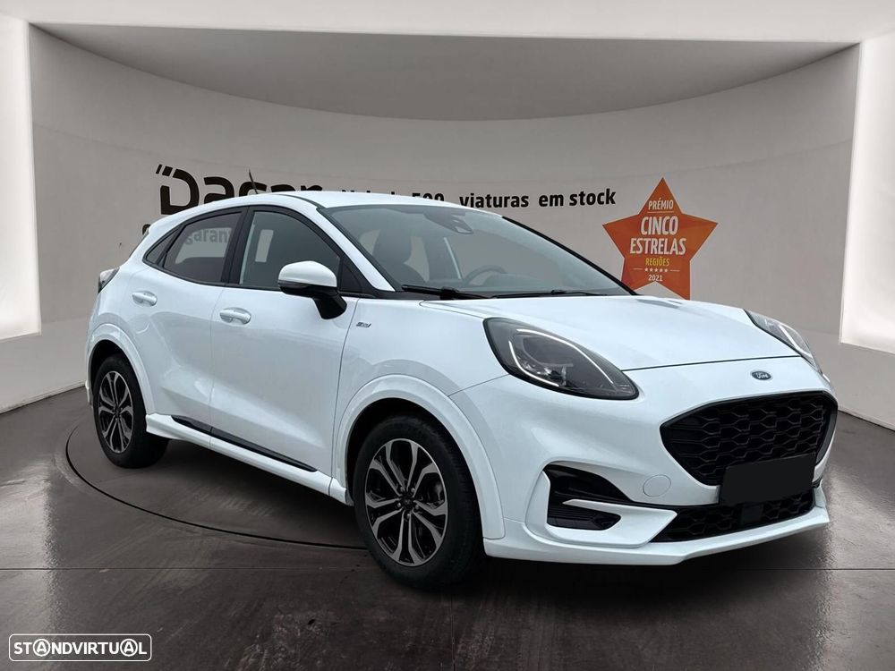 Ford Puma 1.0 EcoBoost MHEV ST-Line - 2