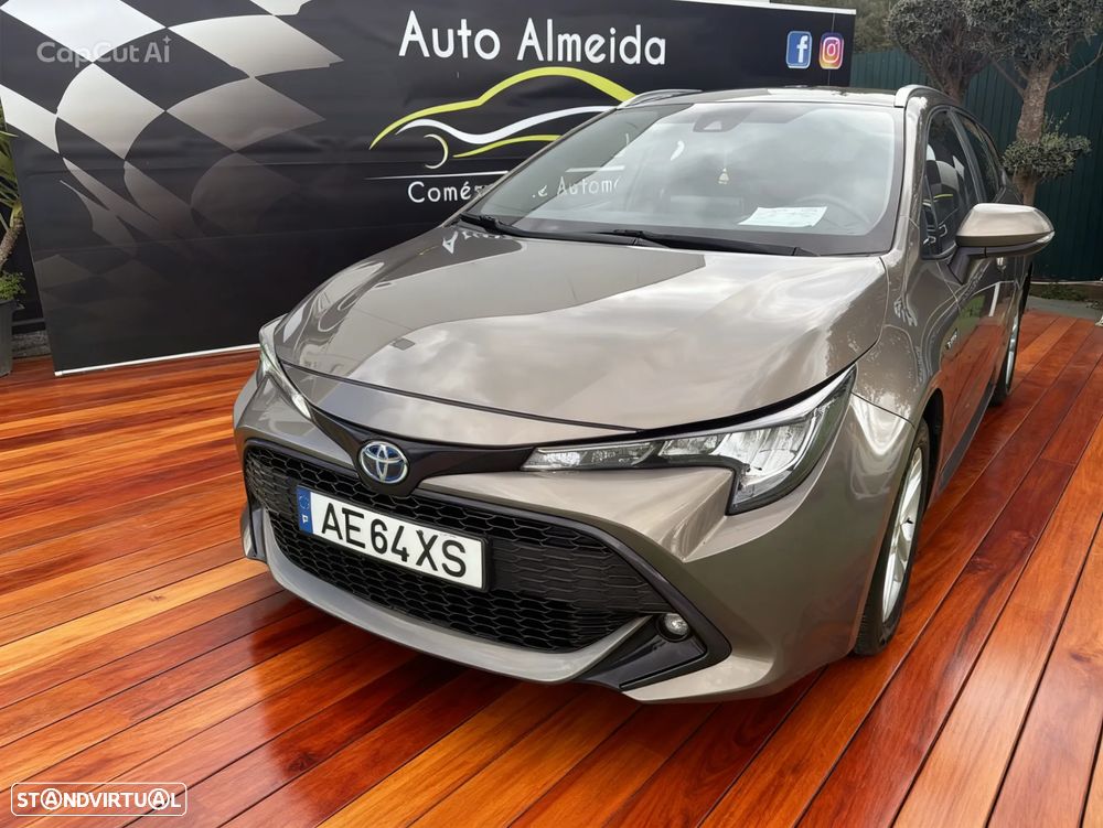 Toyota Corolla Touring Sports 1.8 Hybrid Comfort - 2