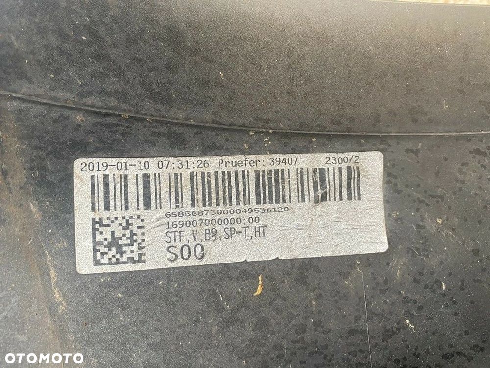 ZDERZAK PRZÓD PRZEDNI AUDI A4 B9 8W 15-19 8W0807437 - 10