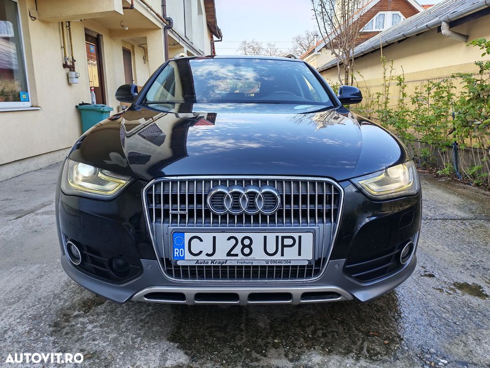 Audi A4 Allroad 2.0 TDI DPF S tronic - 10